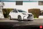 Lexus NX on Vossen Wheels (VFS1) 2017 года